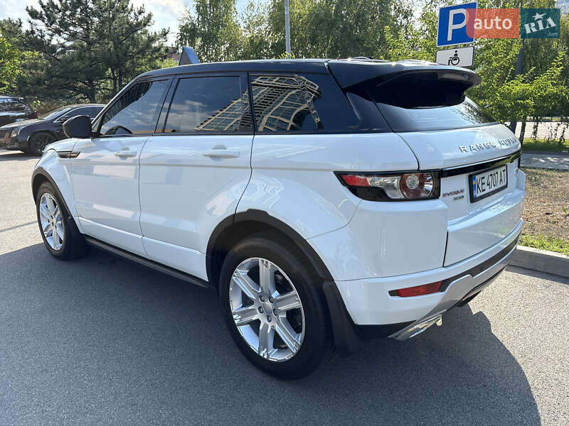 Внедорожник / Кроссовер Land Rover Range Rover Evoque 2014 в Днепре фото 4 Внедорожник / Кроссовер Land Rover Range Rover Evoque 2014 в Днепре