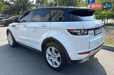 Внедорожник / Кроссовер Land Rover Range Rover Evoque 2014 в 