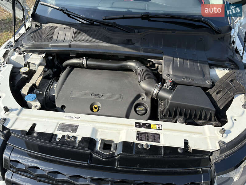 Внедорожник / Кроссовер Land Rover Range Rover Evoque 2014 в Днепре фото 8 Внедорожник / Кроссовер Land Rover Range Rover Evoque 2014 в Днепре