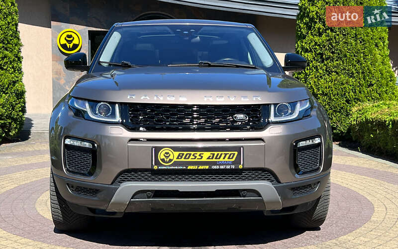 Внедорожник / Кроссовер Land Rover Range Rover Evoque 2017 в Львове