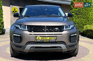 Внедорожник / Кроссовер Land Rover Range Rover Evoque 2017 в 
