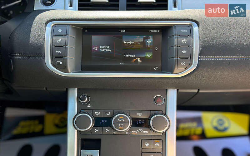 Внедорожник / Кроссовер Land Rover Range Rover Evoque 2017 в Львове