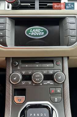 Внедорожник / Кроссовер Land Rover Range Rover Evoque 2013 в 