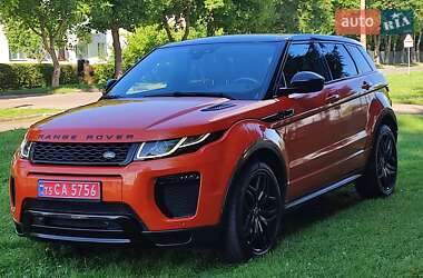 Внедорожник / Кроссовер Land Rover Range Rover Evoque 2017 в Луцке