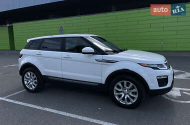 Внедорожник / Кроссовер Land Rover Range Rover Evoque 2017 в 