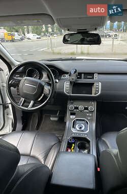 Внедорожник / Кроссовер Land Rover Range Rover Evoque 2017 в 