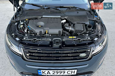Внедорожник / Кроссовер Land Rover Range Rover Evoque 2024 в 