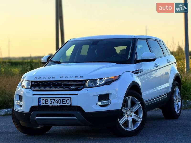 Внедорожник / Кроссовер Land Rover Range Rover Evoque 2015 в Мене фото 4 Внедорожник / Кроссовер Land Rover Range Rover Evoque 2015 в Мене