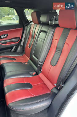 Внедорожник / Кроссовер Land Rover Range Rover Evoque 2012 в 
