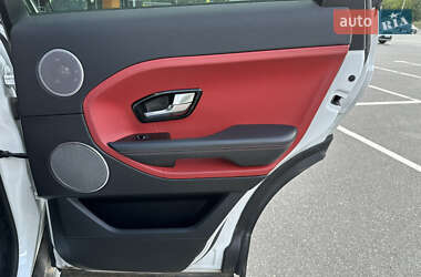 Внедорожник / Кроссовер Land Rover Range Rover Evoque 2012 в 