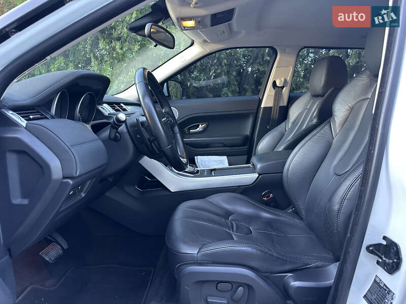 Внедорожник / Кроссовер Land Rover Range Rover Evoque 2012 в Черноморске