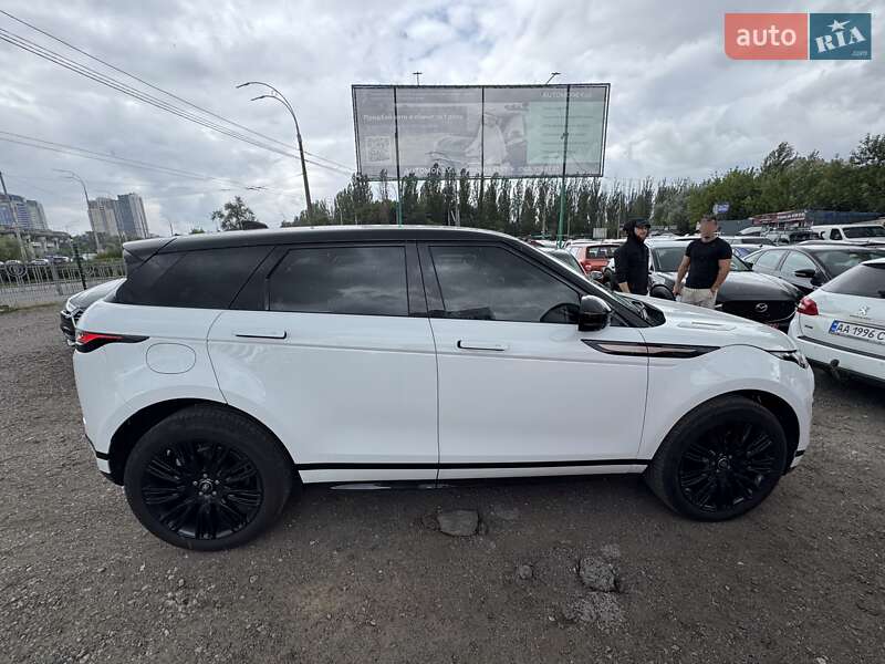 Внедорожник / Кроссовер Land Rover Range Rover Evoque 2022 в Киеве