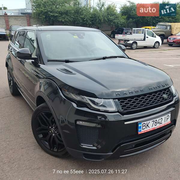 Внедорожник / Кроссовер Land Rover Range Rover Evoque 2015 в Ровно