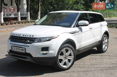 Внедорожник / Кроссовер Land Rover Range Rover Evoque 2012 в Киеве
