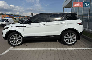 Внедорожник / Кроссовер Land Rover Range Rover Evoque 2015 в 