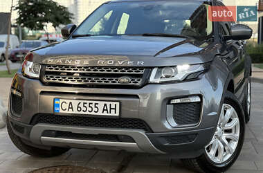 Внедорожник / Кроссовер Land Rover Range Rover Evoque 2015 в 