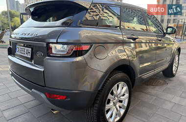 Внедорожник / Кроссовер Land Rover Range Rover Evoque 2015 в 