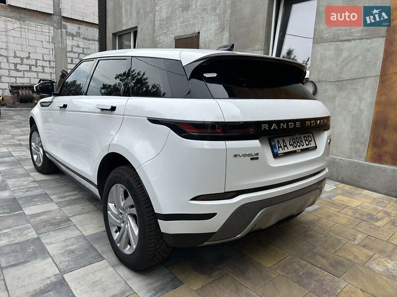 Внедорожник / Кроссовер Land Rover Range Rover Evoque 2020 в Киеве