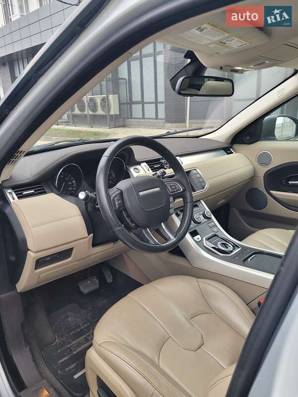 Позашляховик / Кросовер Land Rover Range Rover Evoque 2014 в Івано-Франківську