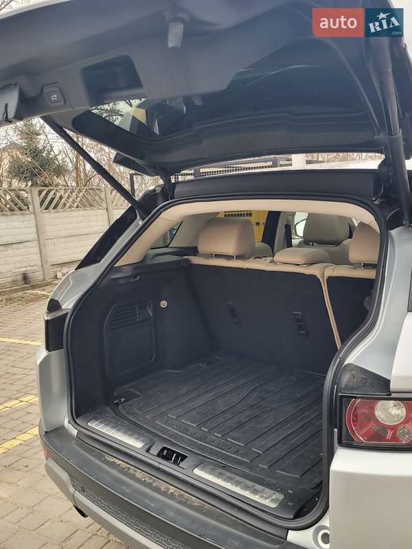 Позашляховик / Кросовер Land Rover Range Rover Evoque 2014 в Івано-Франківську