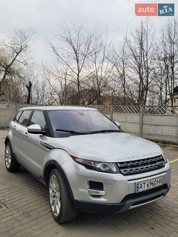 Позашляховик / Кросовер Land Rover Range Rover Evoque 2014 в Івано-Франківську