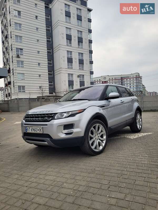 Позашляховик / Кросовер Land Rover Range Rover Evoque 2014 в Івано-Франківську