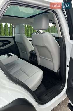 Внедорожник / Кроссовер Land Rover Range Rover Evoque 2024 в 