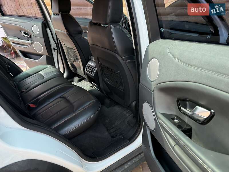 Внедорожник / Кроссовер Land Rover Range Rover Evoque 2017 в Черкассах фото 6 Внедорожник / Кроссовер Land Rover Range Rover Evoque 2017 в Черкассах
