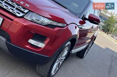 Внедорожник / Кроссовер Land Rover Range Rover Evoque 2011 в Киеве