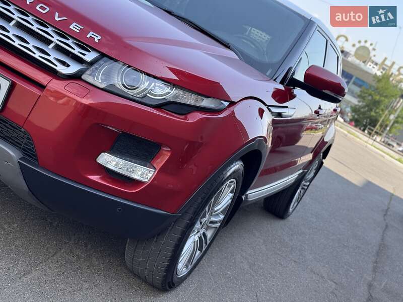 Land Rover Range Rover Evoque 2011