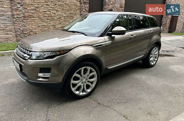 Внедорожник / Кроссовер Land Rover Range Rover Evoque 2015 в Киеве