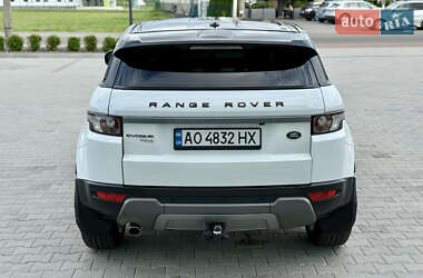 Внедорожник / Кроссовер Land Rover Range Rover Evoque 2013 в 