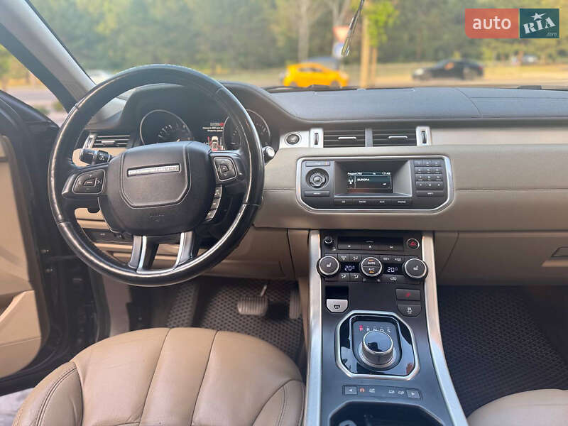 Внедорожник / Кроссовер Land Rover Range Rover Evoque 2012 в Днепре фото 9 Внедорожник / Кроссовер Land Rover Range Rover Evoque 2012 в Днепре