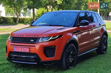 Позашляховик / Кросовер Land Rover Range Rover Evoque 2017 в Луцьку