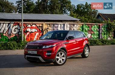 Позашляховик / Кросовер Land Rover Range Rover Evoque 2013 в Харкові