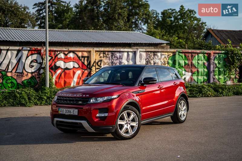 Land Rover Range Rover Evoque 2013