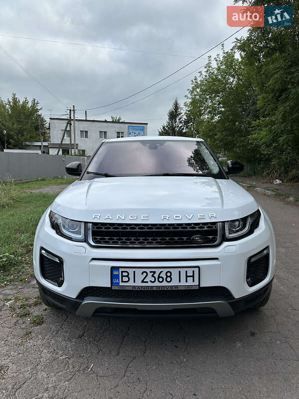 Внедорожник / Кроссовер Land Rover Range Rover Evoque 2016 в Полтаве