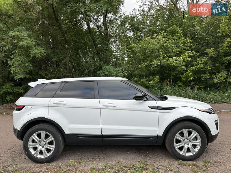 Внедорожник / Кроссовер Land Rover Range Rover Evoque 2016 в Полтаве