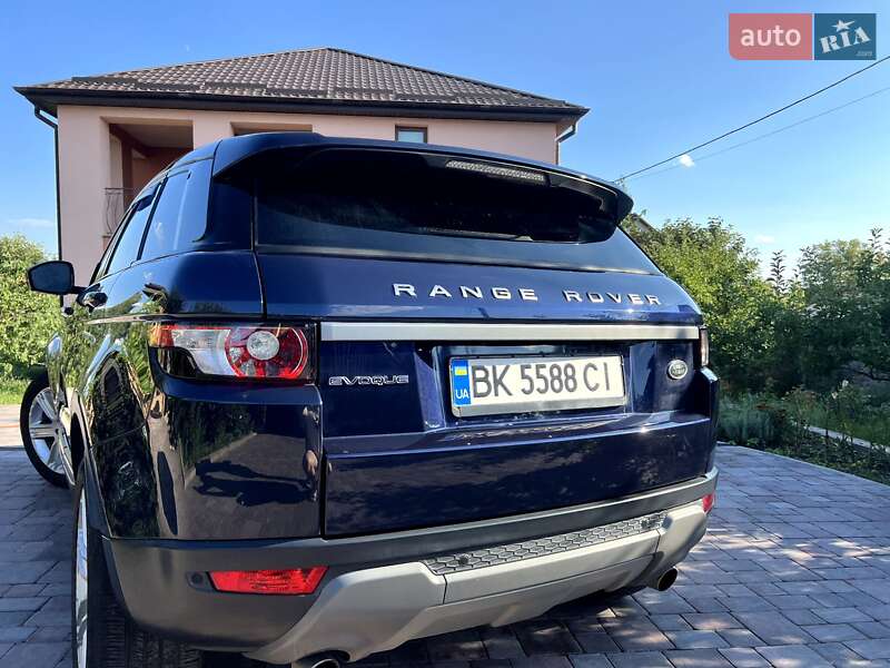 Позашляховик / Кросовер Land Rover Range Rover Evoque 2015 в Рівному