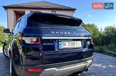 Внедорожник / Кроссовер Land Rover Range Rover Evoque 2015 в 