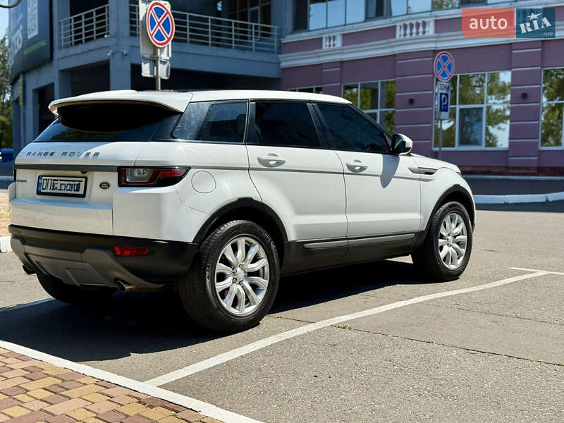 Внедорожник / Кроссовер Land Rover Range Rover Evoque 2017 в Одессе фото 7 Внедорожник / Кроссовер Land Rover Range Rover Evoque 2017 в Одессе