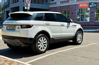 Внедорожник / Кроссовер Land Rover Range Rover Evoque 2017 в 