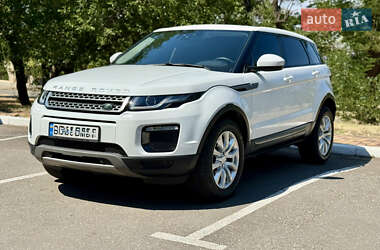 Внедорожник / Кроссовер Land Rover Range Rover Evoque 2017 в Одессе