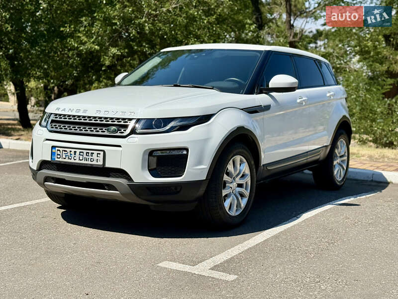 Land Rover Range Rover Evoque 2017