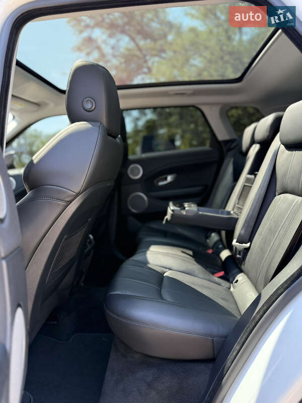 Внедорожник / Кроссовер Land Rover Range Rover Evoque 2017 в Одессе фото 13 Внедорожник / Кроссовер Land Rover Range Rover Evoque 2017 в Одессе