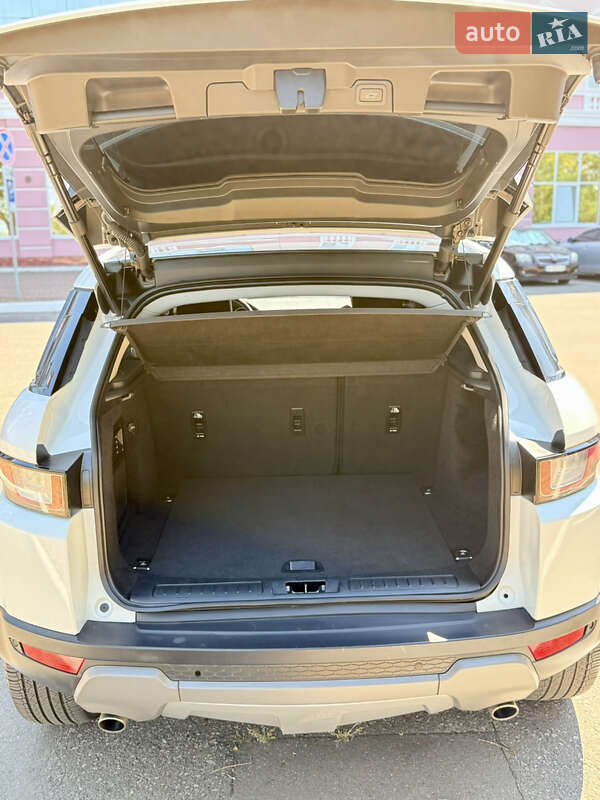 Внедорожник / Кроссовер Land Rover Range Rover Evoque 2017 в Одессе фото 22 Внедорожник / Кроссовер Land Rover Range Rover Evoque 2017 в Одессе