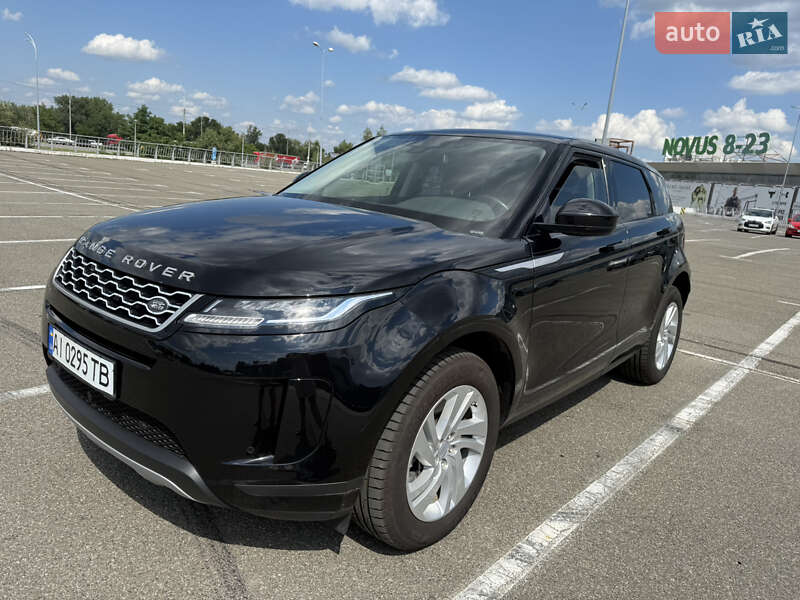 Land Rover Range Rover Evoque 2019