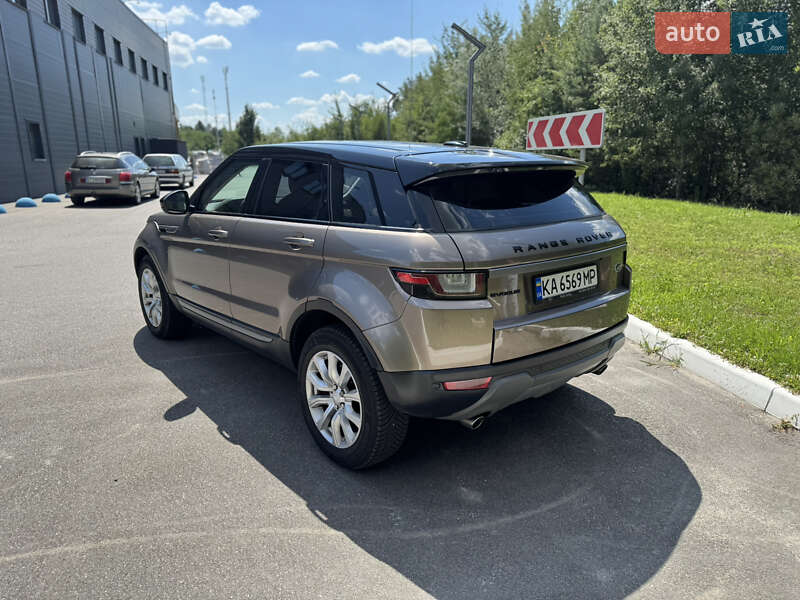 Внедорожник / Кроссовер Land Rover Range Rover Evoque 2016 в Василькове