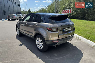 Внедорожник / Кроссовер Land Rover Range Rover Evoque 2016 в 