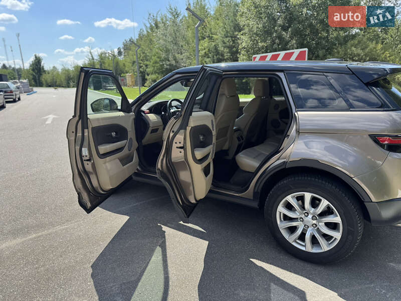 Внедорожник / Кроссовер Land Rover Range Rover Evoque 2016 в Василькове